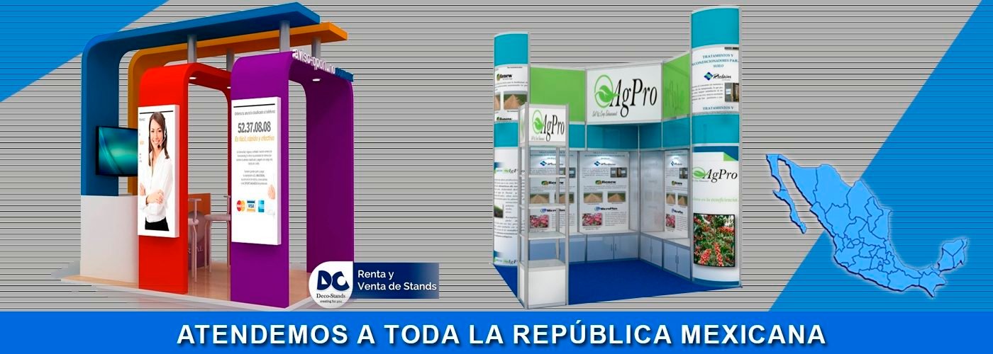 Stand custom con iluminación arquitectónica DecoStands